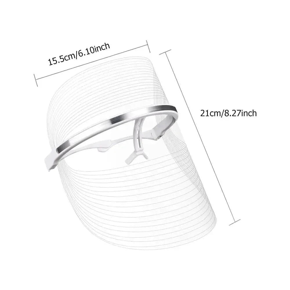 LED Photon Light Therapy Facial Mask - Glam Global UKGlam Global UK