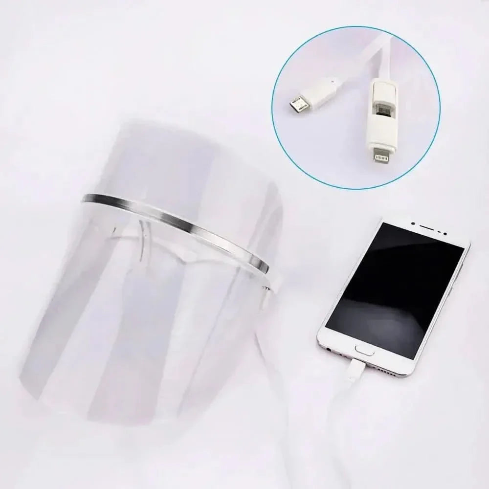 LED Photon Light Therapy Facial Mask - Glam Global UKGlam Global UK