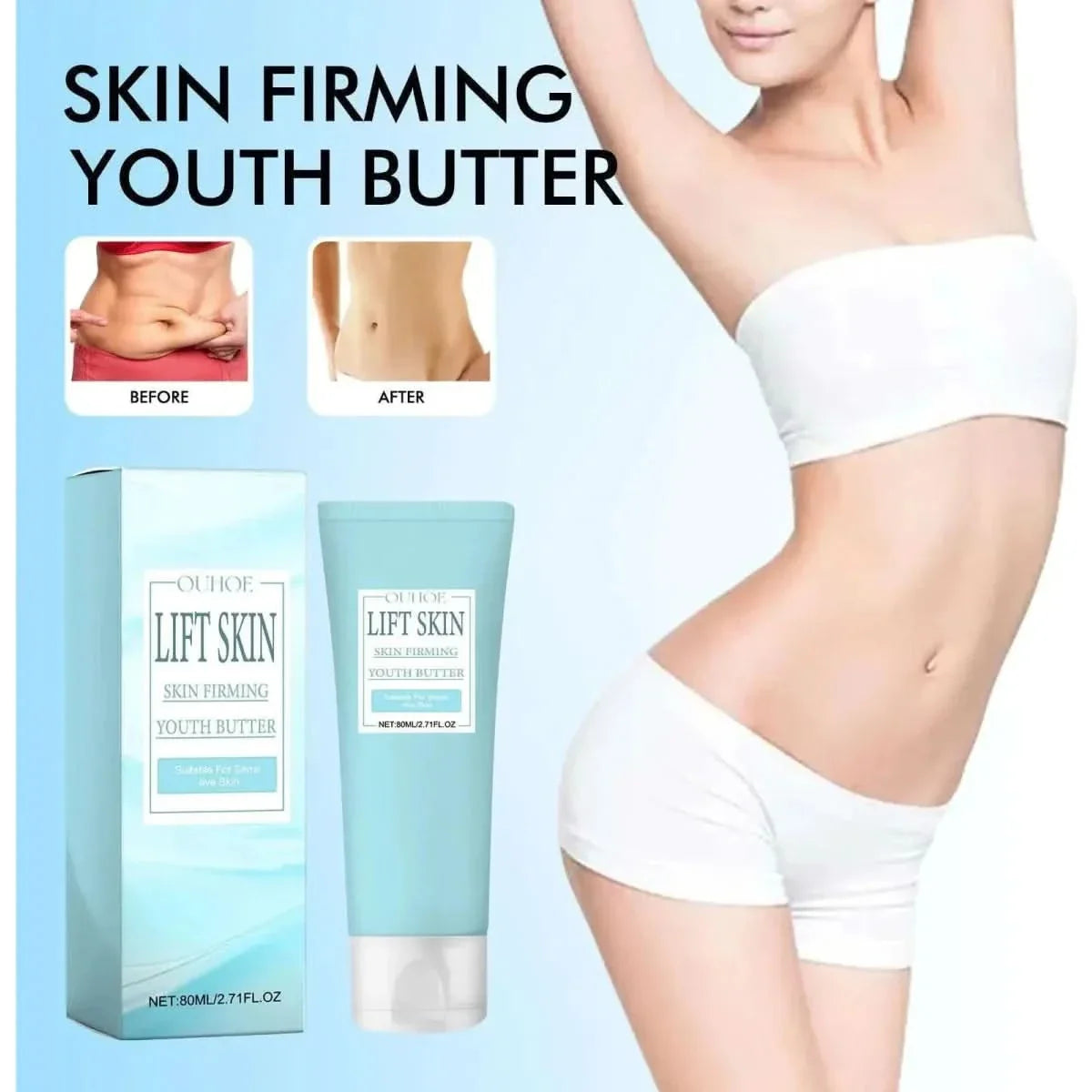 Lift Skin – Skin Firming and Deep Hydrating Cream - Glam Global UKGlam Global UK