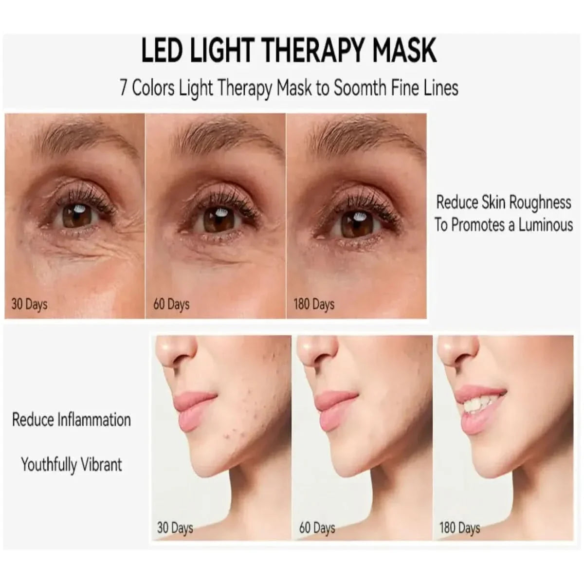Light Therapy Face Mask - Glam Global UKGlam Global UK