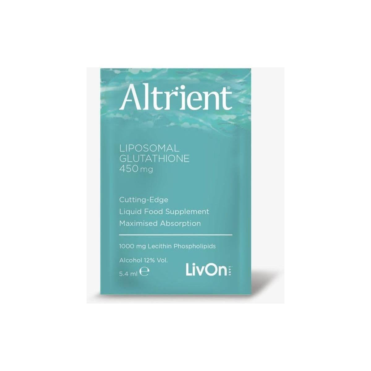 Altrient Liposomal Glutathione - 30 Count - Glam Global UKAltrient