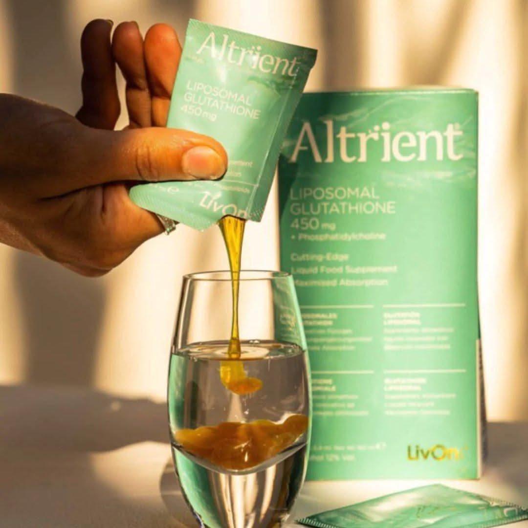Altrient Liposomal Glutathione - 30 Count - Glam Global UKAltrient