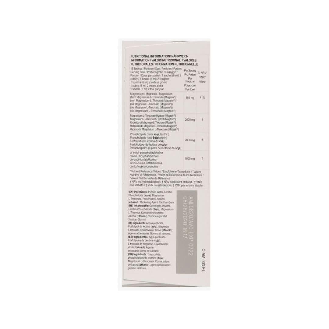 Altrient Liposomal Magnesium L - Threonate - 30 Sachets - Glam Global UKAltrient