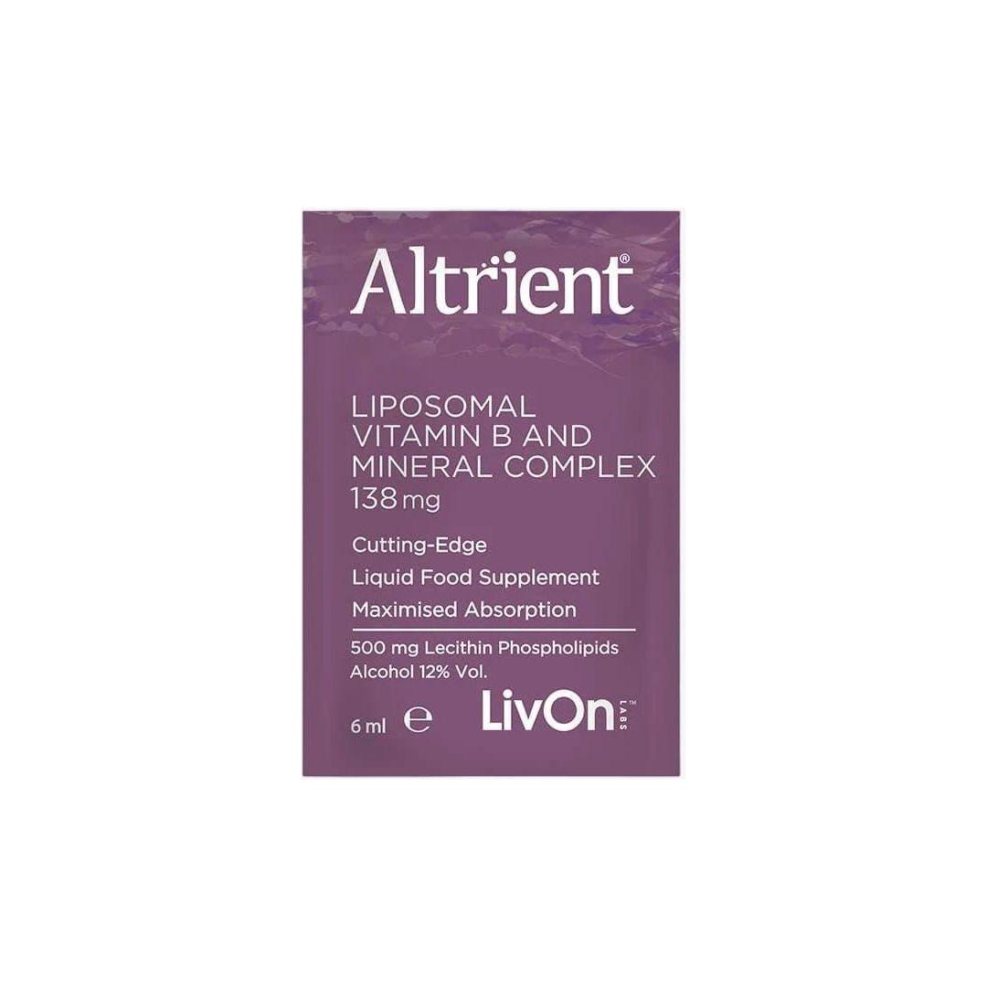 Liposomal Vitamin B and Trace Mineral Complex - Glam Global UKAltrient