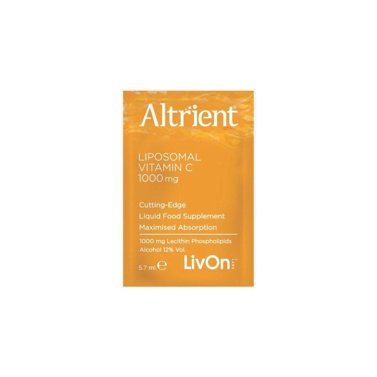 Altrient Liposomal Vitamin C - 30 Count - Glam Global UKAltrient