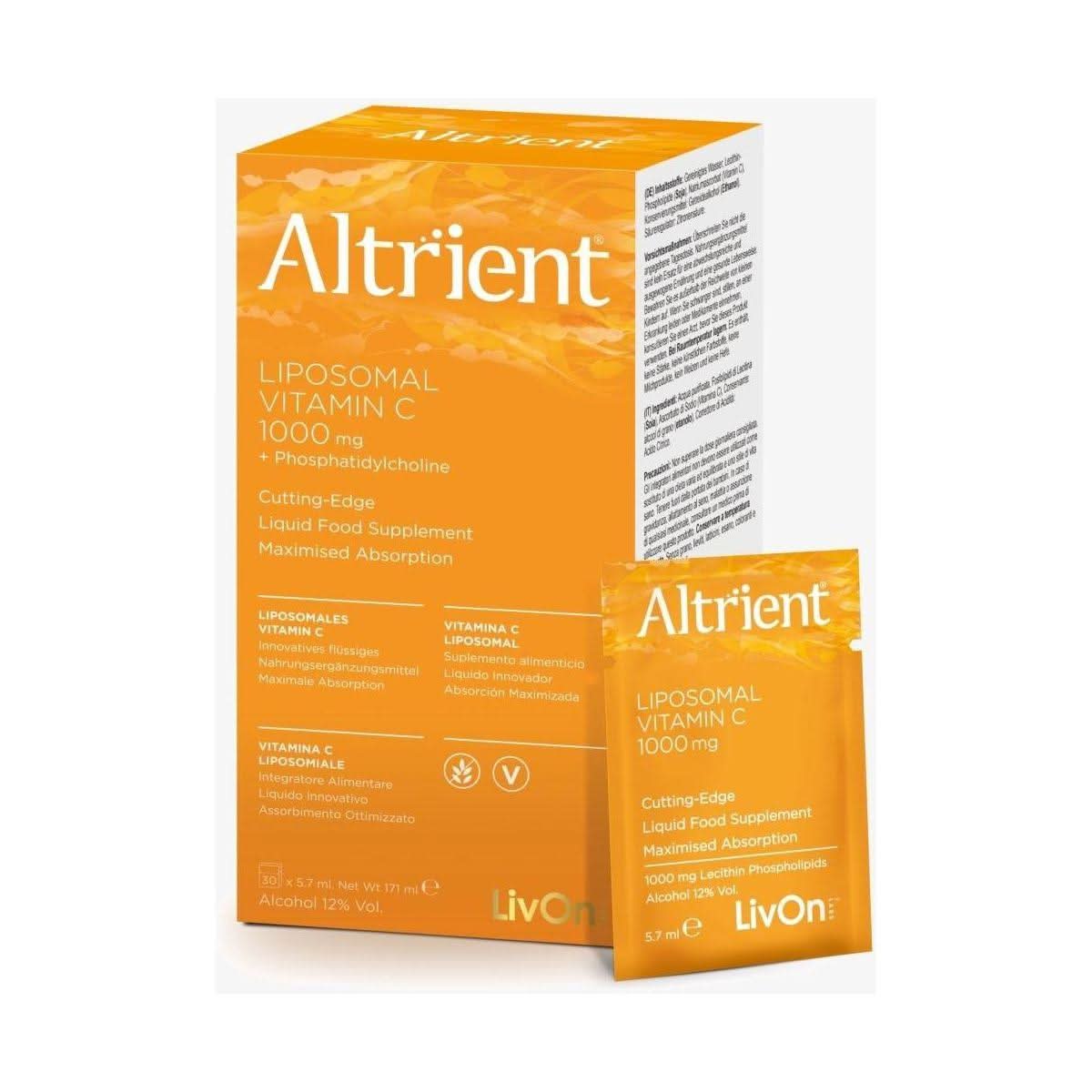 Altrient Liposomal Vitamin C - 30 Count - Glam Global UKAltrient
