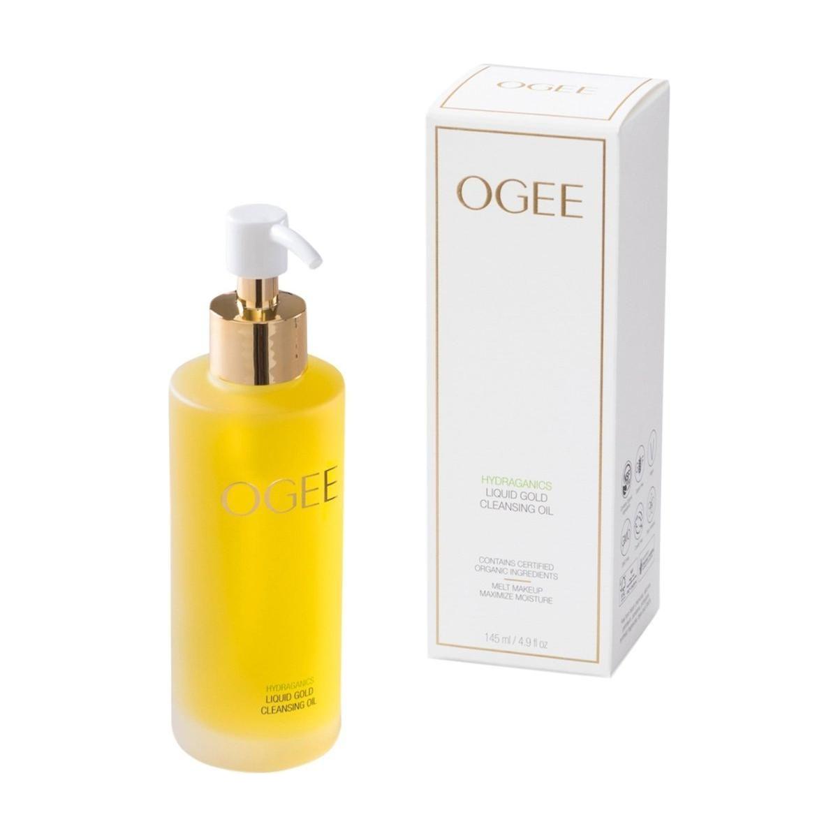 Ogee Liquid Gold Cleansing Oil - 145ml - Glam Global UKOgee