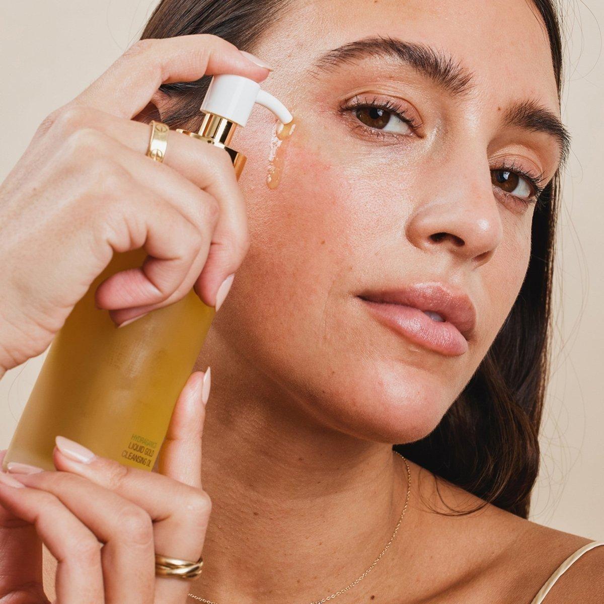 Ogee Liquid Gold Cleansing Oil - 145ml - Glam Global UKOgee