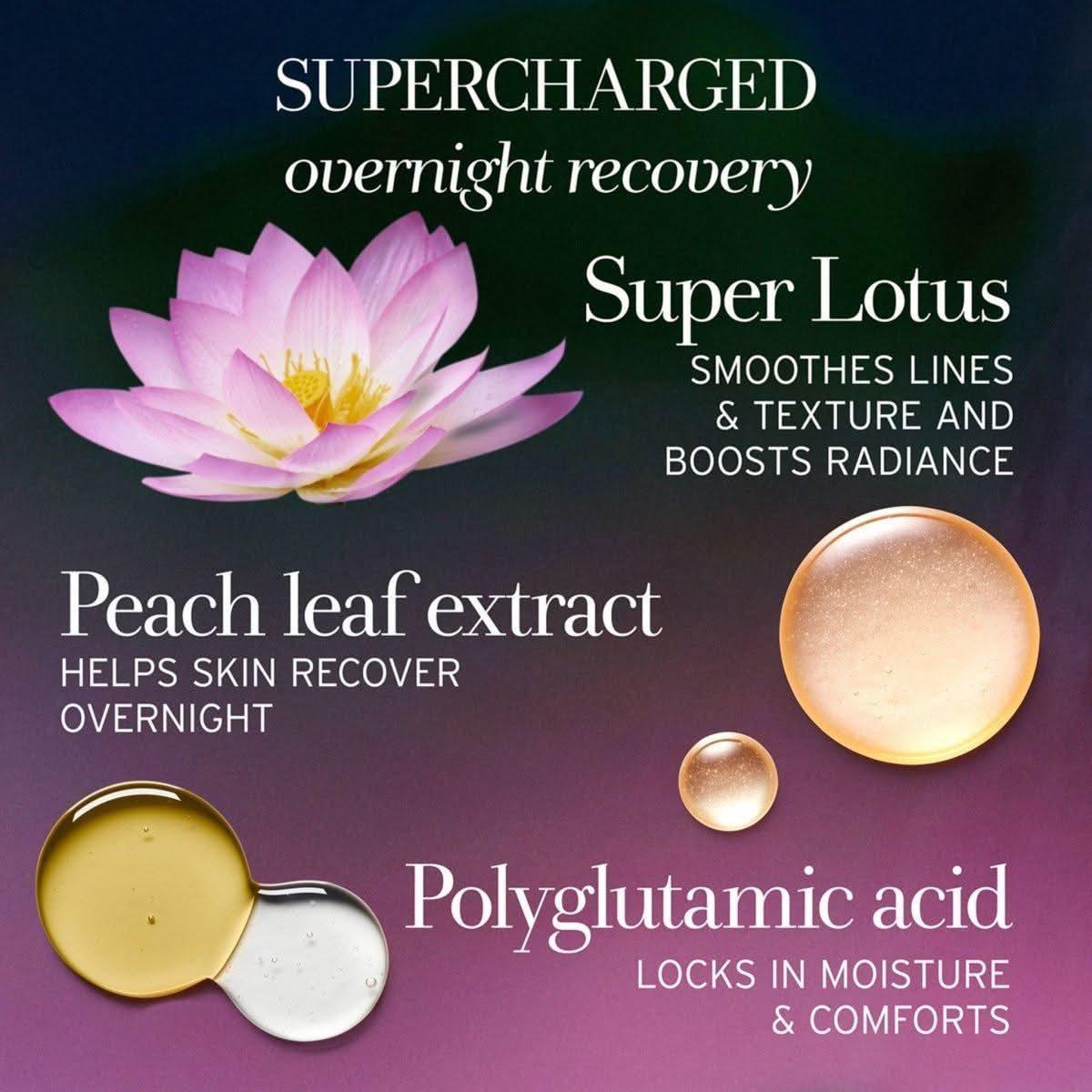 Fresh Lotus Youth Preserve Radiance Renewal Night Cream - 50ml - Glam Global UKFresh