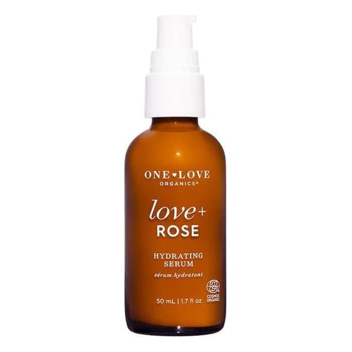 Love + Rose Hydrating Serum - Glam Global UKOne Love Organics