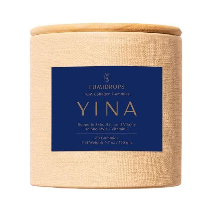 YINA LUMIDROPS Collagen Gummies - 60 Count - Glam Global UKYINA