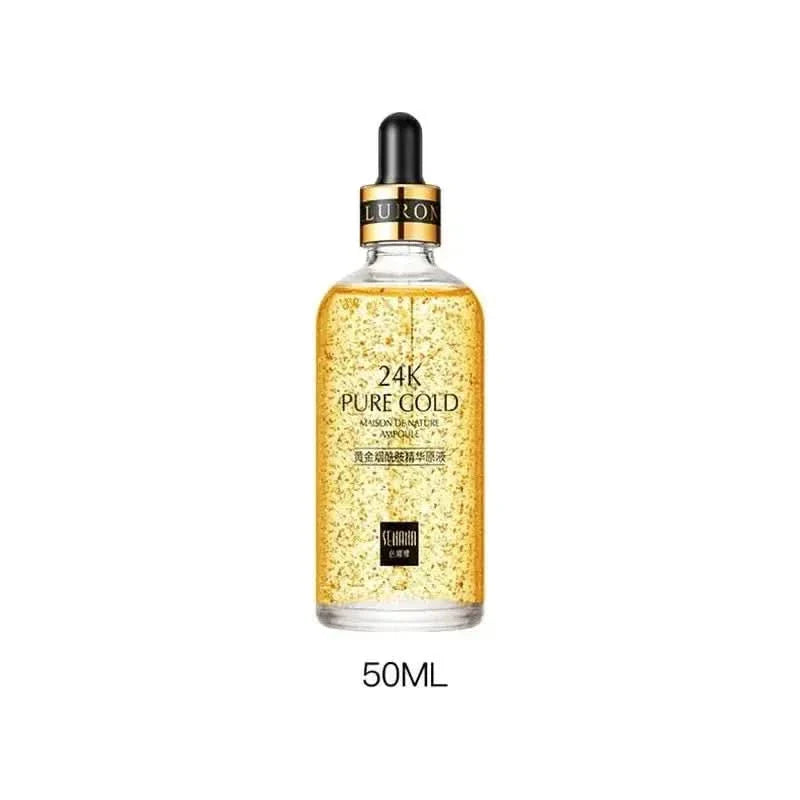 Luron 24k Gold Hyaluronic Acid Face Serum - Glam Global UKLuron