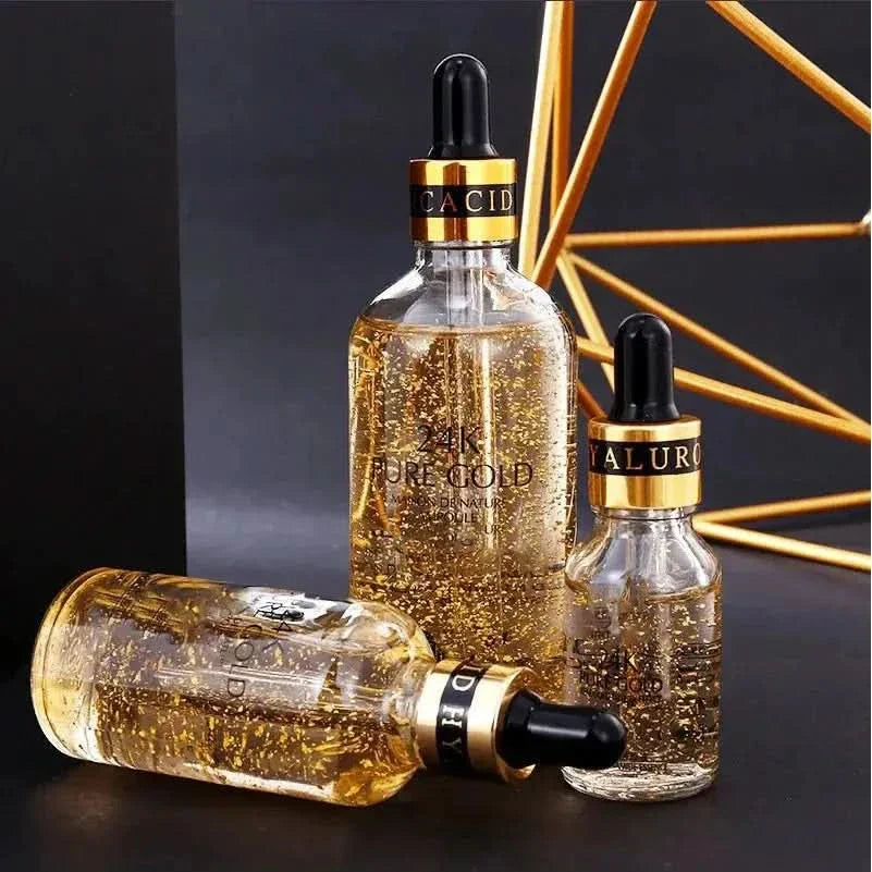 Luron 24k Gold Hyaluronic Acid Face Serum - Glam Global UKLuron