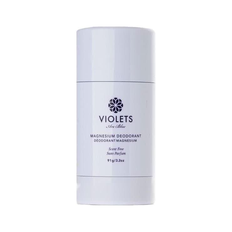 Magnesium Deodorant - Glam Global UKViolets Are Blue