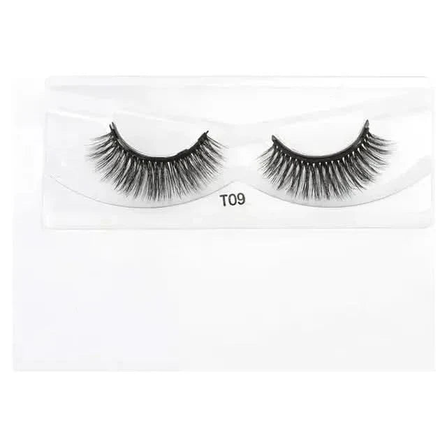 Magnetic Eyelashes Set with Waterproof Eyeliner and Tweezer - Glam Global UKGlam Global UK