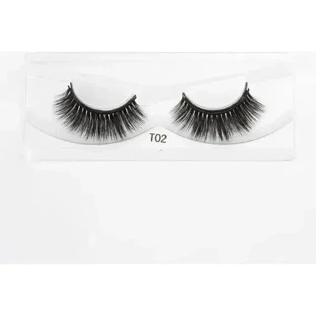 Magnetic Eyelashes Set with Waterproof Eyeliner and Tweezer - Glam Global UKGlam Global UK