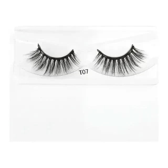 Magnetic Eyelashes Set with Waterproof Eyeliner and Tweezer - Glam Global UKGlam Global UK