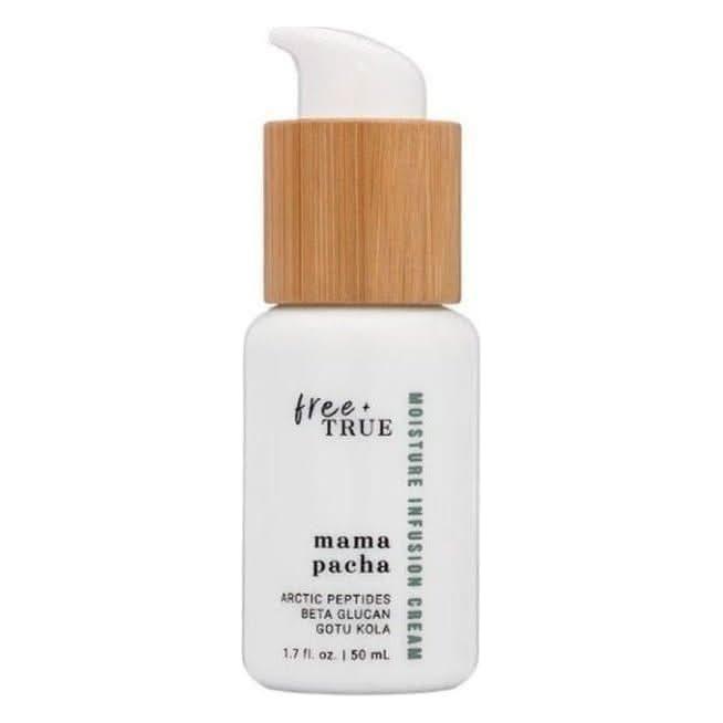Free + True Mama Pacha Moisture Infusion Cream - 50ml - Glam Global UKFree + True