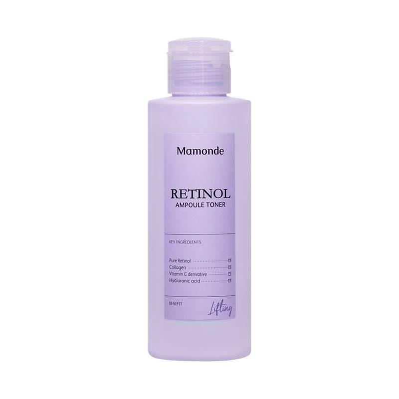 Mamonde Retinol Ampoule Toner - 150ml | Anti - Aging & Skin Elasticity Care - Glam Global UKMamonde