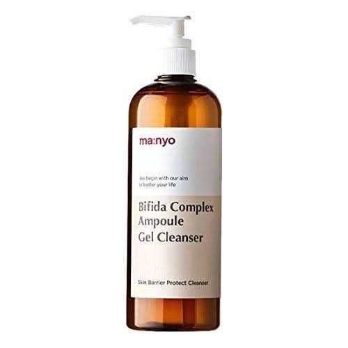 MANYO FACTORY Bifida Complex Ampoule Gel Cleanser - 400ml | Gentle Barrier Protection & Deep Cleanse - Glam Global UKManyo Factory