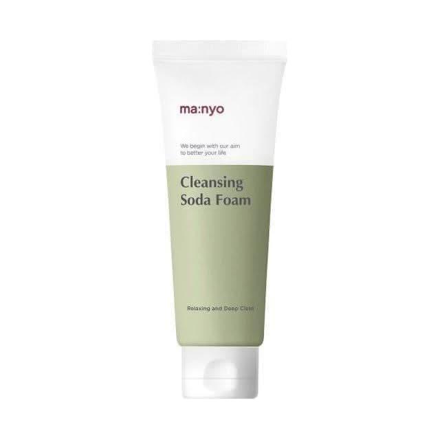 MANYO FACTORY Deep Pore Cleansing Soda Foam 150ml - Glam Global UKManyo Factory