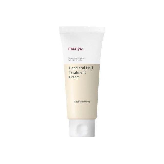 Manyo Factory Hand and Nail Treatment Cream 60ml - Glam Global UKManyo Factory