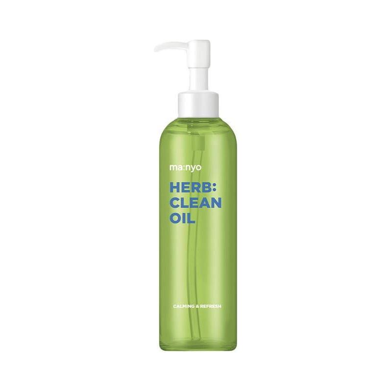 MANYO FACTORY Herb Green Cleansing Oil 200ml - Glam Global UKManyo Factory