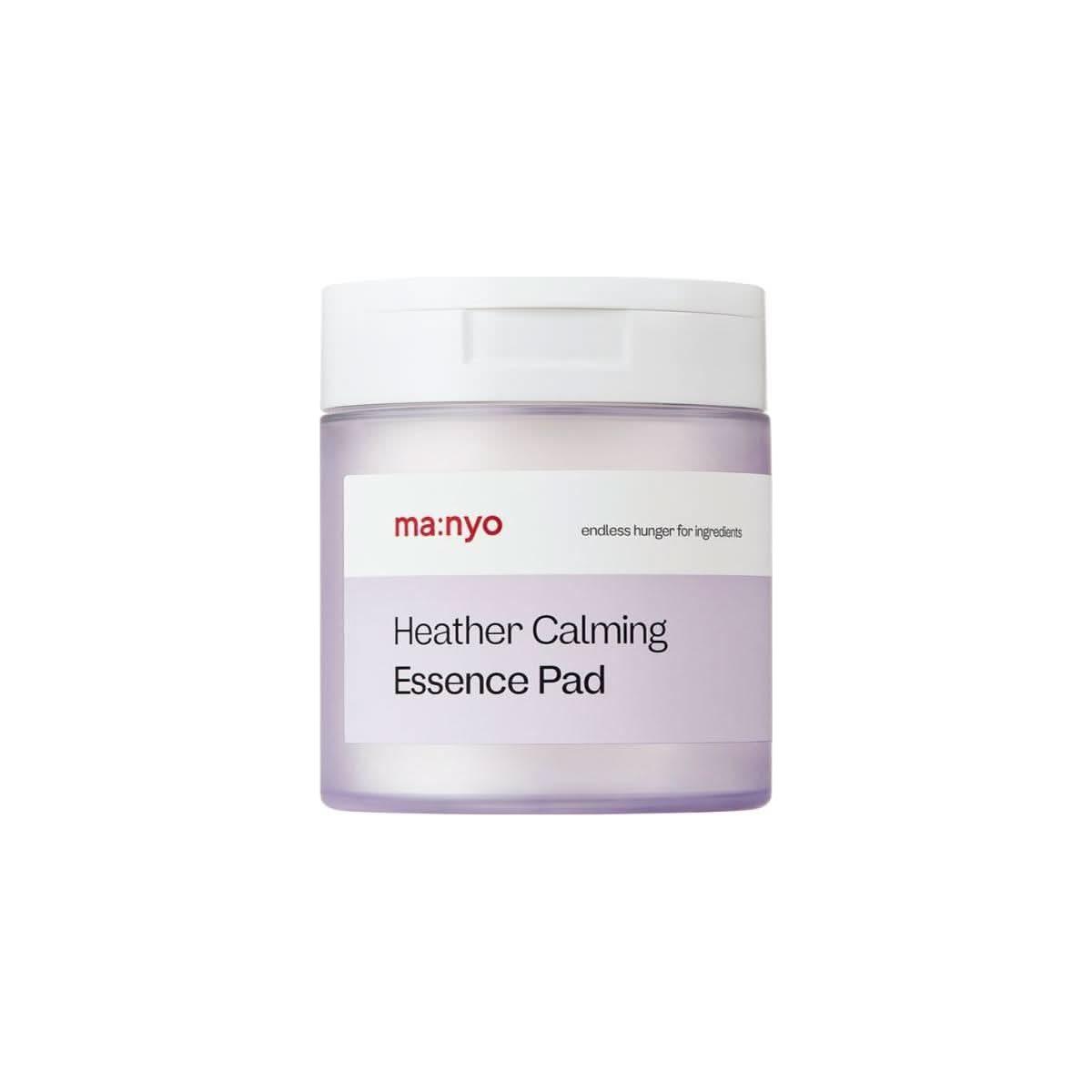 [MANYO FACTORY] ma:nyo Heather Calming Essence Pad 60P(265ml) - Glam Global UKManyo Factory