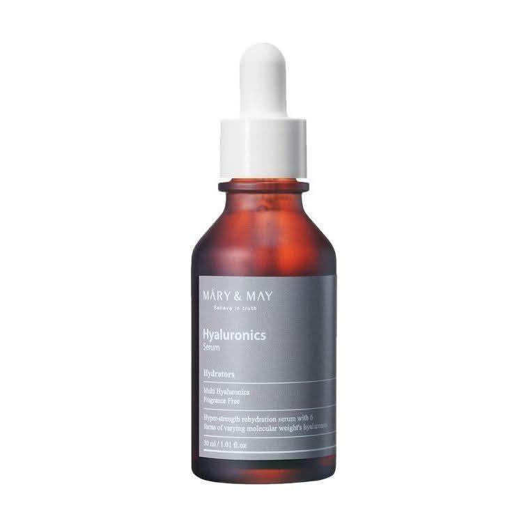 [MARY & MAY] Hyaluronics Serum 30ml - Glam Global UKMARY & MAY