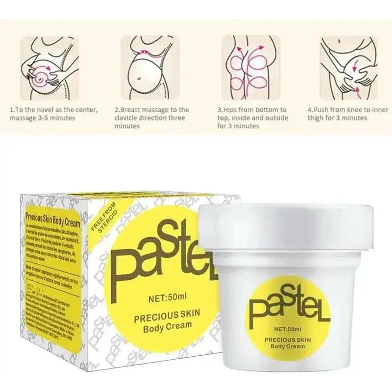Pastel Maternity Stretch Marks Cream – Fade Stretch Marks & Nourish Skin - Glam Global UKPastel
