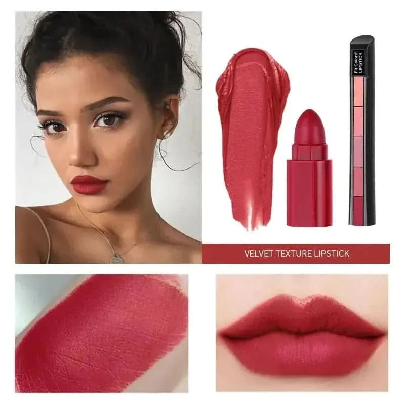 Matte Velvet Non - Stick Cup Lipstick - Glam Global UKGlam Global UK