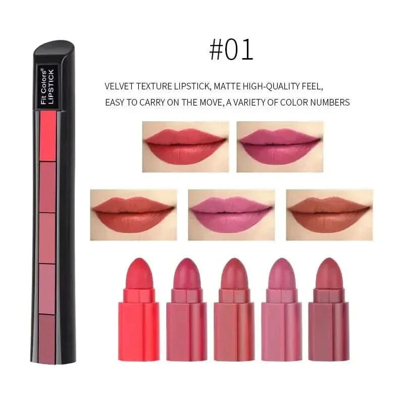 Matte Velvet Non - Stick Cup Lipstick - Glam Global UKGlam Global UK