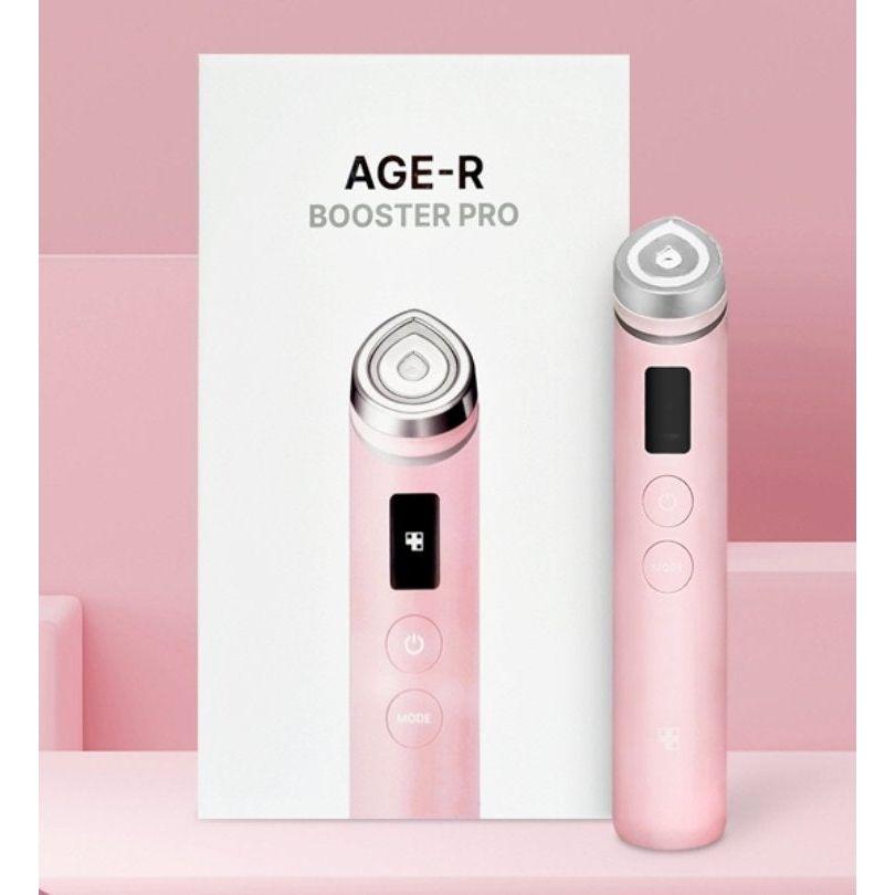 Medicube AGE - R Booster Pro #Pink | 6 - in - 1 Glass Glow Skincare Device - Glam Global UKmedicube