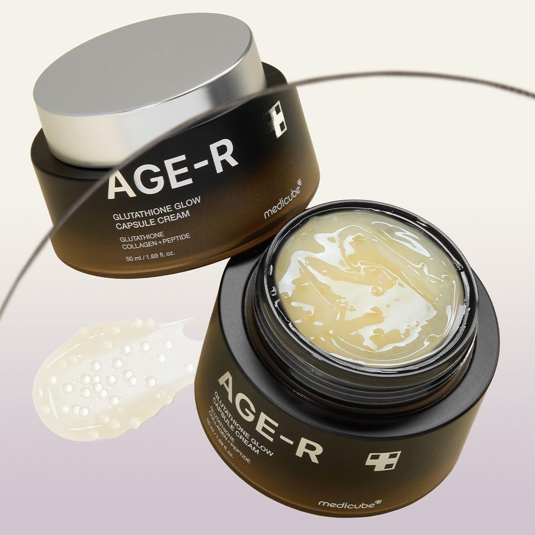 medicube AGE - R Glutathione Glow Capsule Cream 50ml - Glam Global UKmedicube