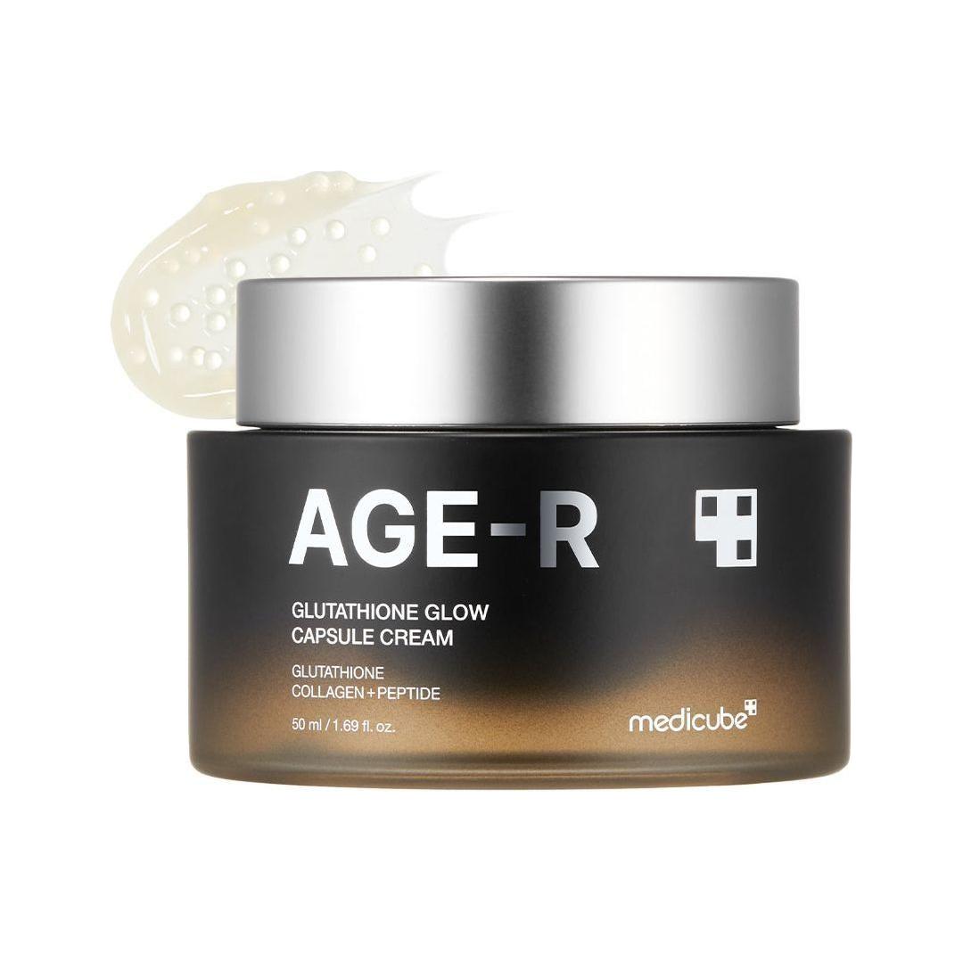 medicube AGE - R Glutathione Glow Capsule Cream 50ml - Glam Global UKmedicube