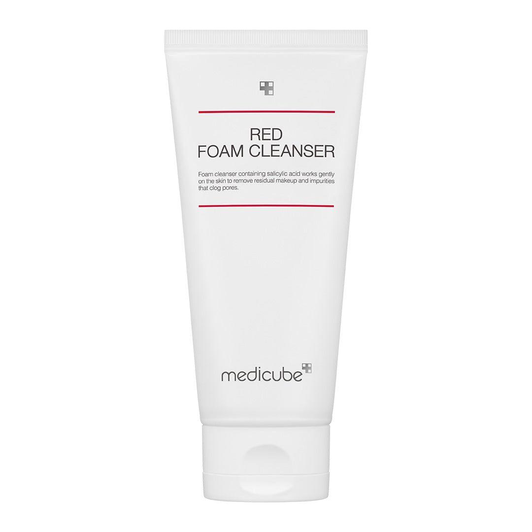 medicube Red Foam Cleanser 120ml - Glam Global UKmedicube