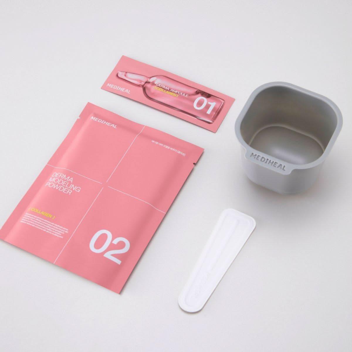 MEDIHEAL Derma Modeling Pack Collagen Firming - Glam Global UKMEDIHEAL