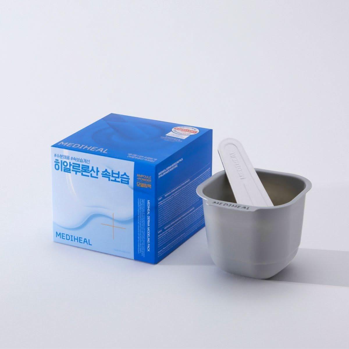 MEDIHEAL Derma Modeling Pack Hyaluronate Moisture - Glam Global UKMEDIHEAL