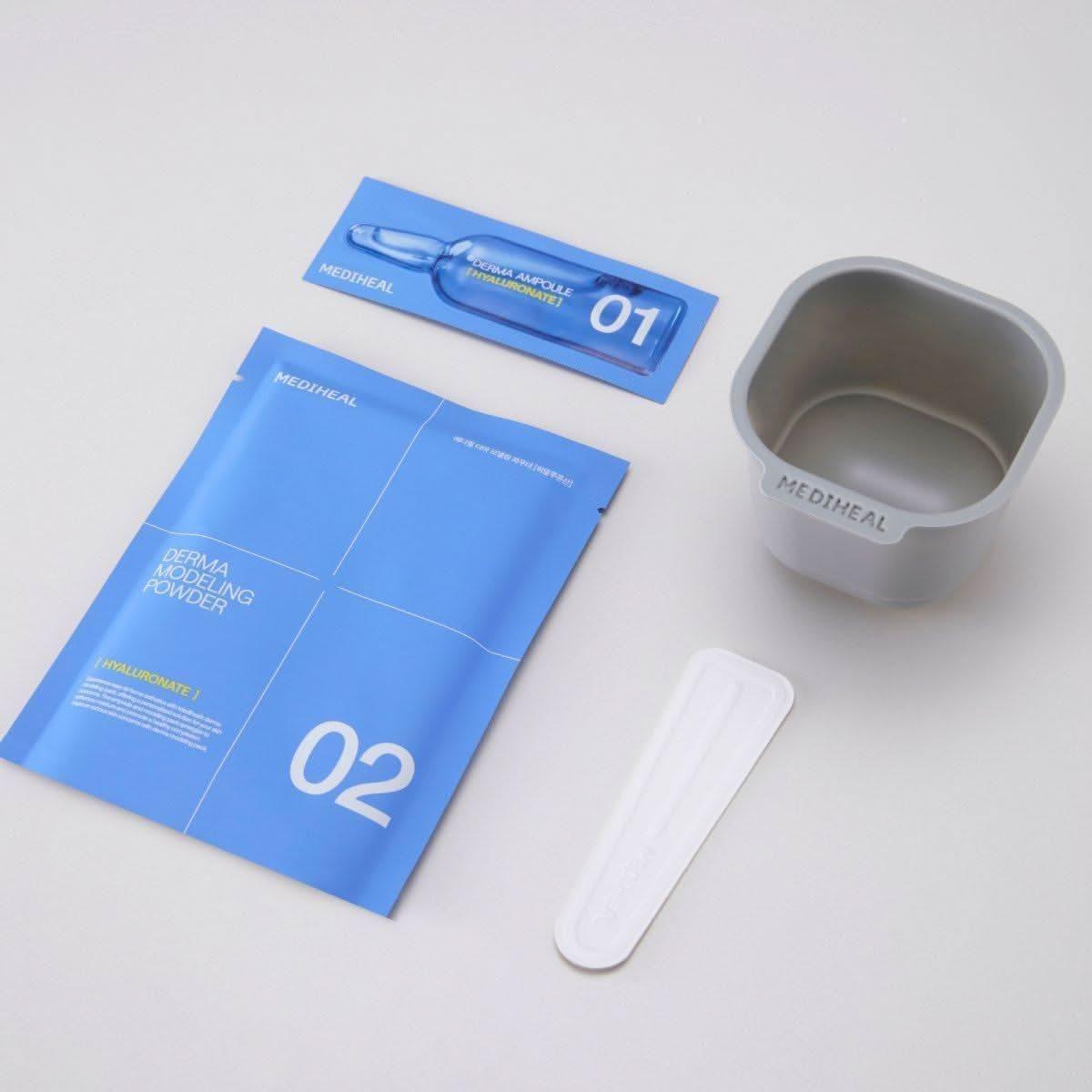 MEDIHEAL Derma Modeling Pack Hyaluronate Moisture - Glam Global UKMEDIHEAL