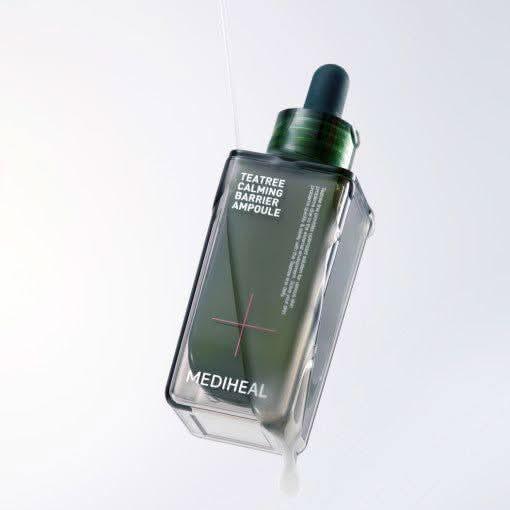 MEDIHEAL Tea Tree Calming Barrier Ampoule 50ml - Glam Global UKMEDIHEAL
