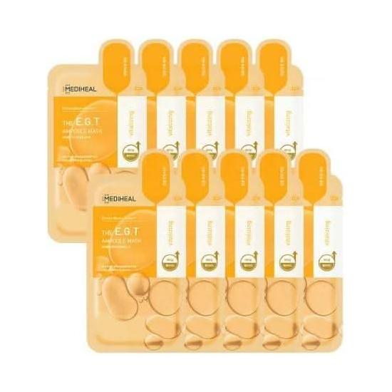 MEDIHEAL The E.G.T Ampoule Mask Sheet 10P - Glam Global UKMEDIHEAL