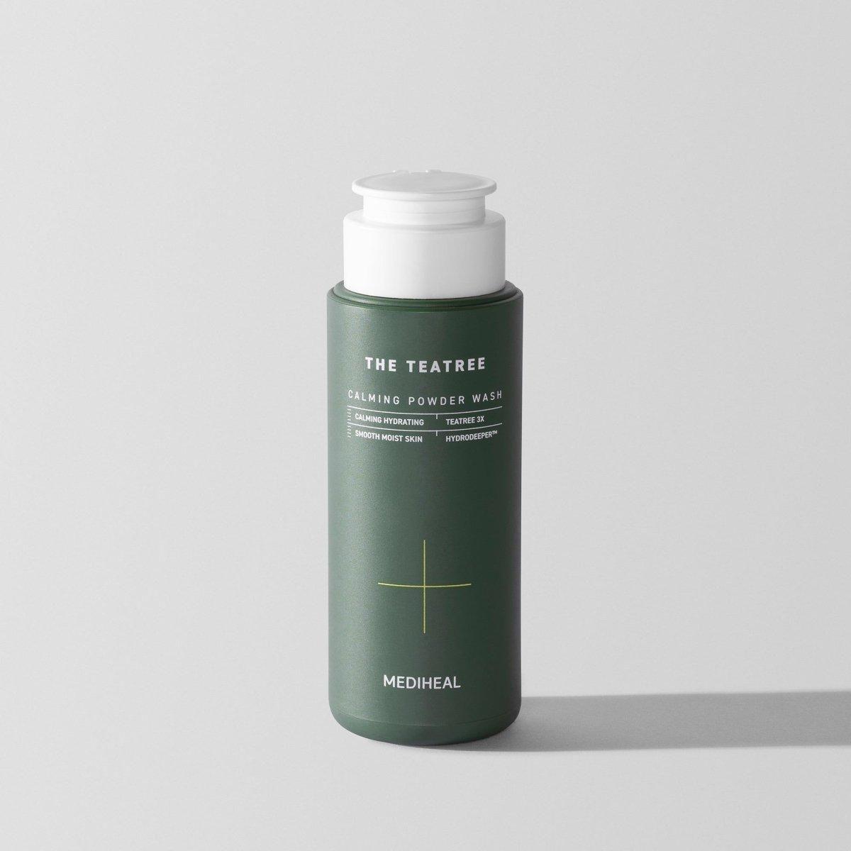 MEDIHEAL The Teatree Calming Powder Wash 50g - Glam Global UKMEDIHEAL