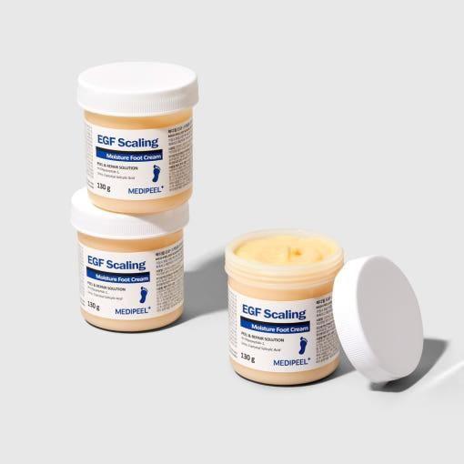 MEDIPEEL EGF Scaling Moisture Foot Cream - 130g - Glam Global UKMEDIPEEL