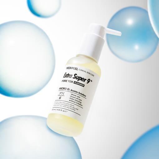 MEDIPEEL Extra Super 9 Plus Pore Tox Cleanser - 120ml - Glam Global UKMEDIPEEL