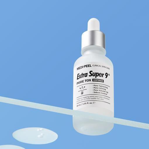 MEDIPEEL Extra Super 9+ Pore Tox Ampoule - 30ml - Glam Global UKMEDIPEEL