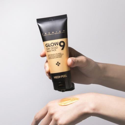 MEDIPEEL Glow 9 24K Gold Mask Pack - 100ml - Glam Global UKMEDIPEEL