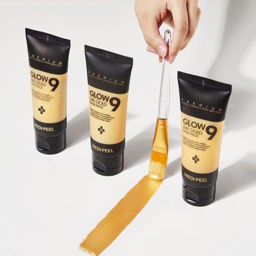 MEDIPEEL Glow 9 24K Gold Mask Pack - 100ml - Glam Global UKMEDIPEEL