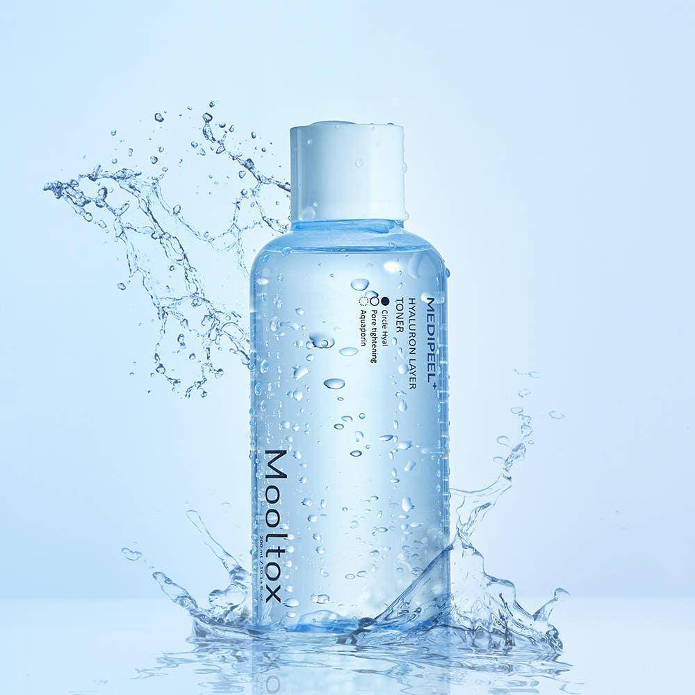 MEDIPEEL Hyaluronic Acid Layer Mooltox Toner - 300ml - Glam Global UKMEDIPEEL