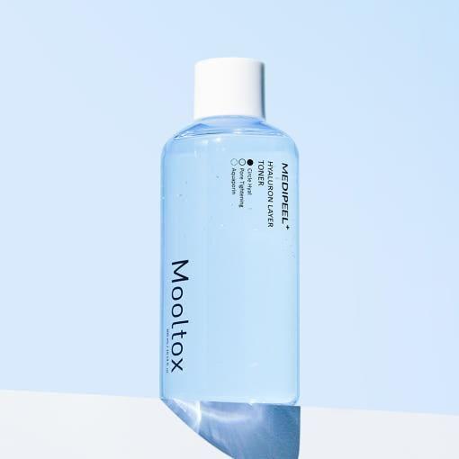 MEDIPEEL Hyaluronic Acid Layer Mooltox Toner - 300ml - Glam Global UKMEDIPEEL