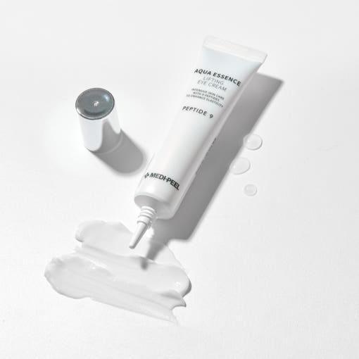 MEDIPEEL Peptide 9 Aqua Essence Lifting Eye Cream – 40ml - Glam Global UKMEDIPEEL
